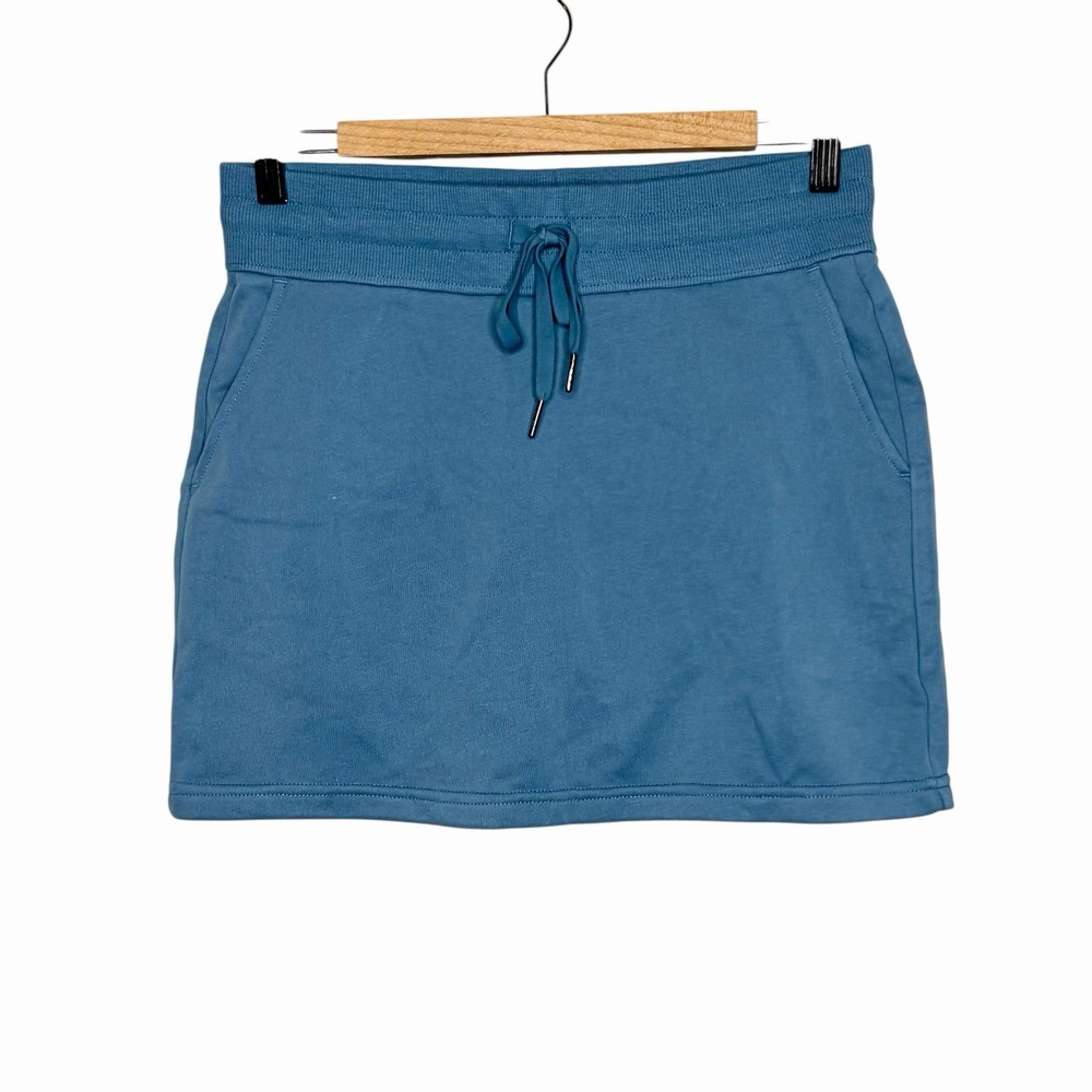 Ododos Skort Blue Womens Small Athletic Skirt Active Cotton Athleisure Lounge